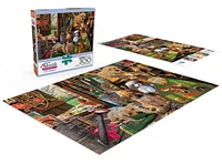 Buffalo Games - Le puzzle Adorable Animals - Puppy Workshed - en 300 pièces