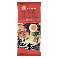 Marutai Kumamoto Sesame Oil Pork Noodle, 182 g