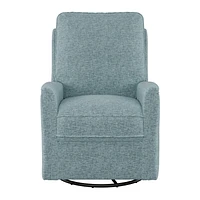 Jasmine Upholstered Swivel Glider Recliner Chair
