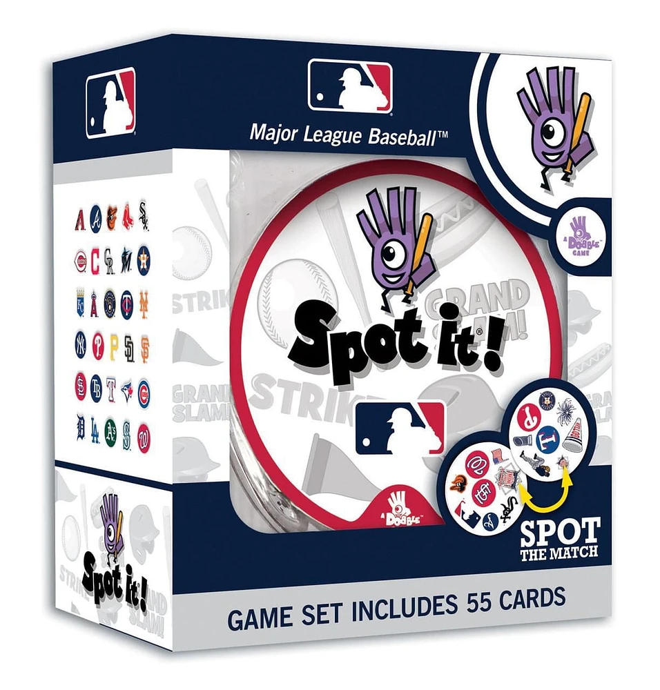Masterpieces Puzzle Company MLB Spot it! All-League Card Game