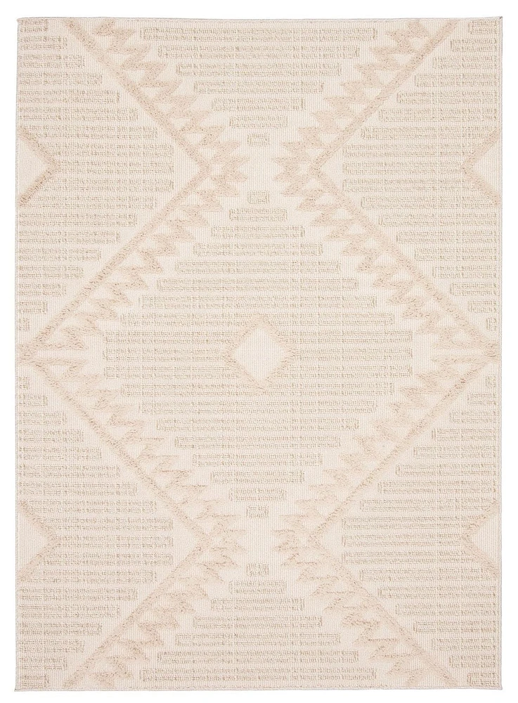 ECARPET Jute Style Area Rug for Bedroom, Living Room, Dining Room Carmen Collection
