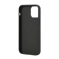 blackweb iPhone 12 mini & iPhone 13 mini, MagSafe Compatible Lightweight Silicone Phone Case (BWA22WI635C-Black)