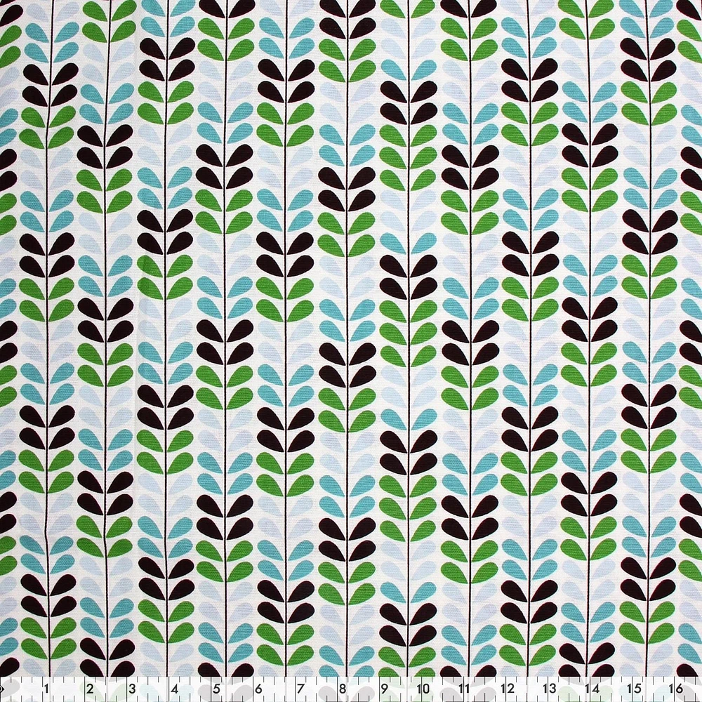 Tissu pré-coupé en toile Fabric Creations de ligne verticale - 42" x 72" / 1.1 m x 1.8 m