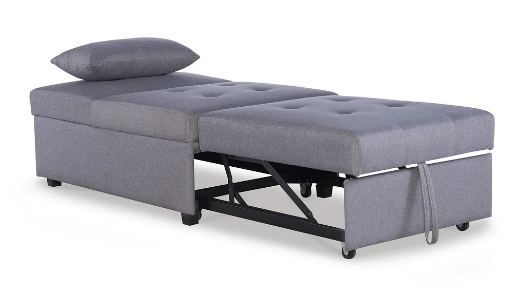 Payton Sofa Bed, Grey