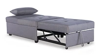 Payton Sofa Bed, Grey