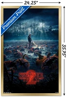Netflix Stranger Things: Season 2 - Pumpkins Wall Poster, 22.375" x 34"