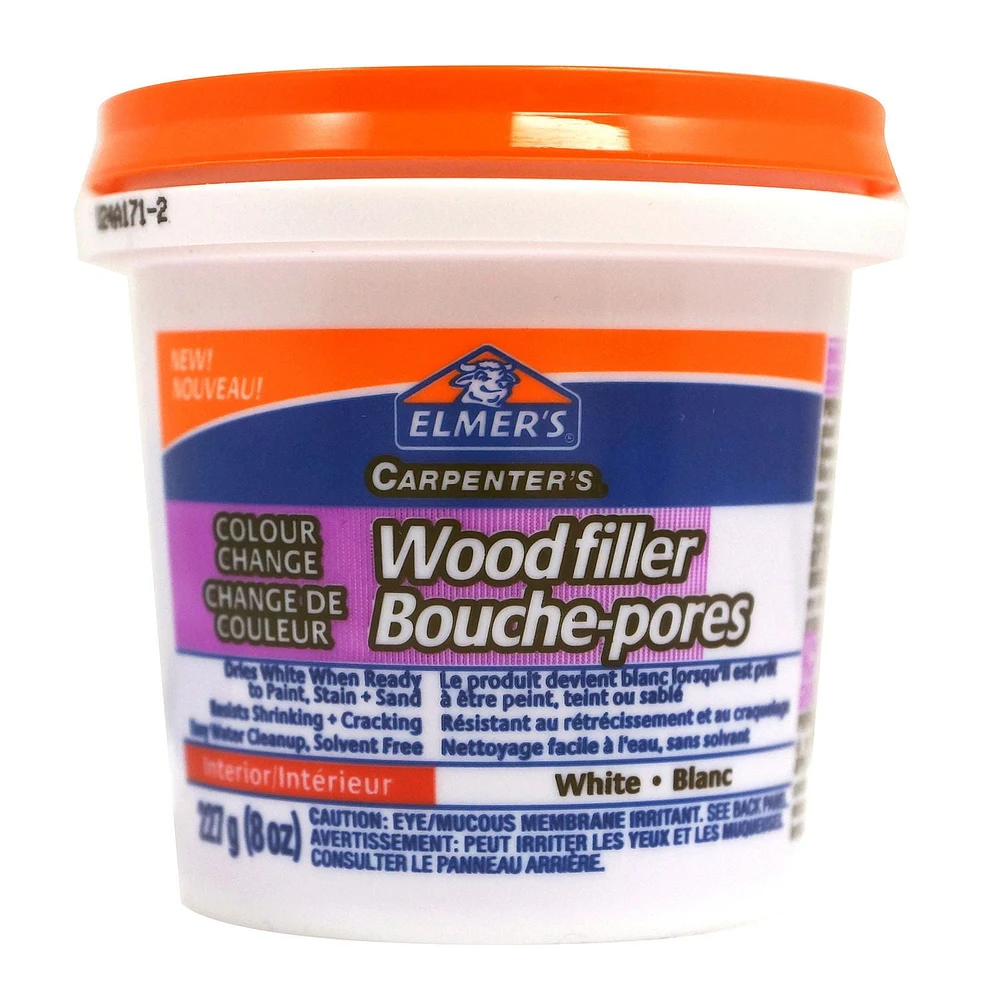 Bouche-pores intérieur Carpenter’s d'Elmer's Change de couleur Bouche-pores