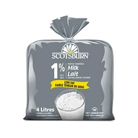 Scotsburn Lait partiellement écrémé 1 % 4L