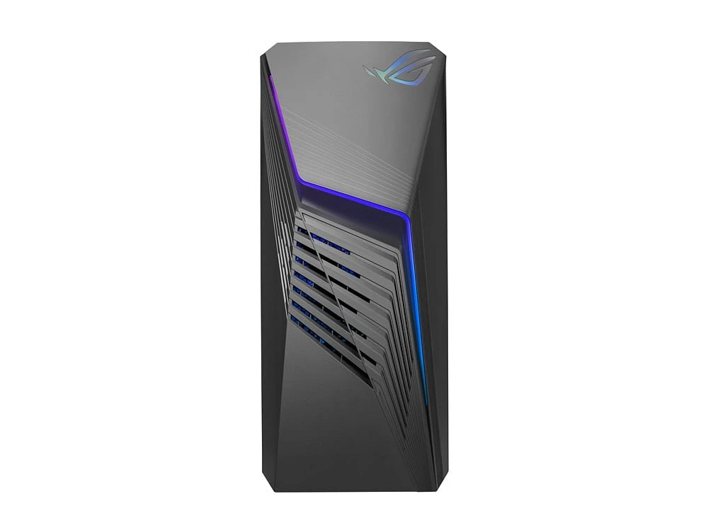 Asus ROG Strix G13 Gaming Desktop PC, Intel Core i5-14400F, GeForce RTX 4060, 32GB DDR5 RAM, 1TB SSD Gen 4, Windows 11 Home, G13CHR-DSI54060-CB