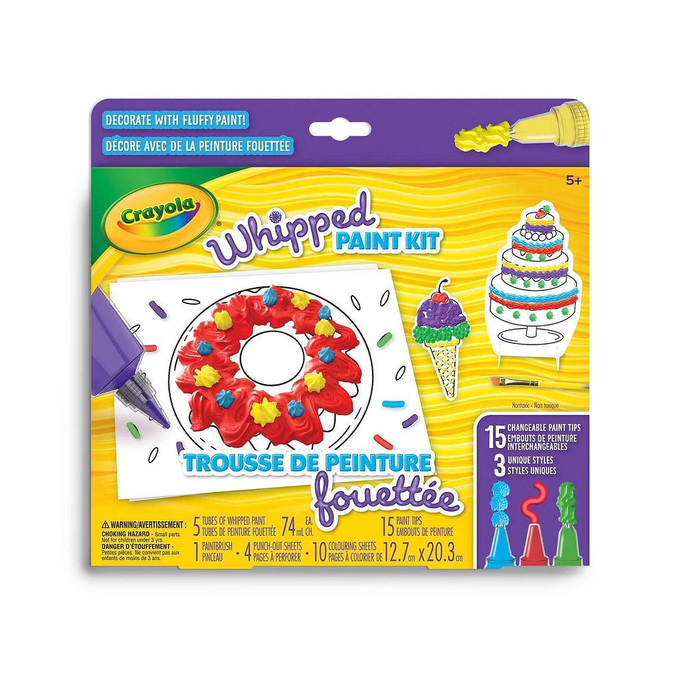 Crayola Whipped Paint Kit