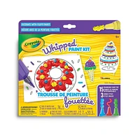 Crayola Whipped Paint Kit