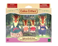 Calico Critters Highbranch Giraffe Family, Set of 4 Collectible Doll Figures