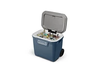 Coleman 316 Series™ 60-Quart Wheeled Cooler, Lakeside, 60QT/57L