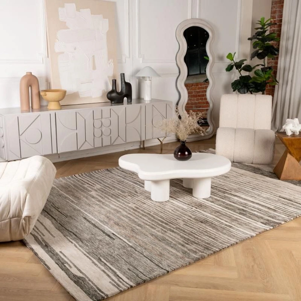 Rug Branch Maya Modern Abstract Indoor Hand-Tufted Area Rug.