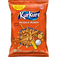 Grignotines aromatisées Kurkure Masala Munch KURKURE MASALA MUNCH