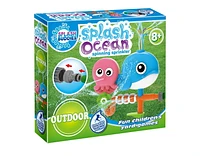 Splash Buddies Outdoor Sprinkler Whale Sprayer