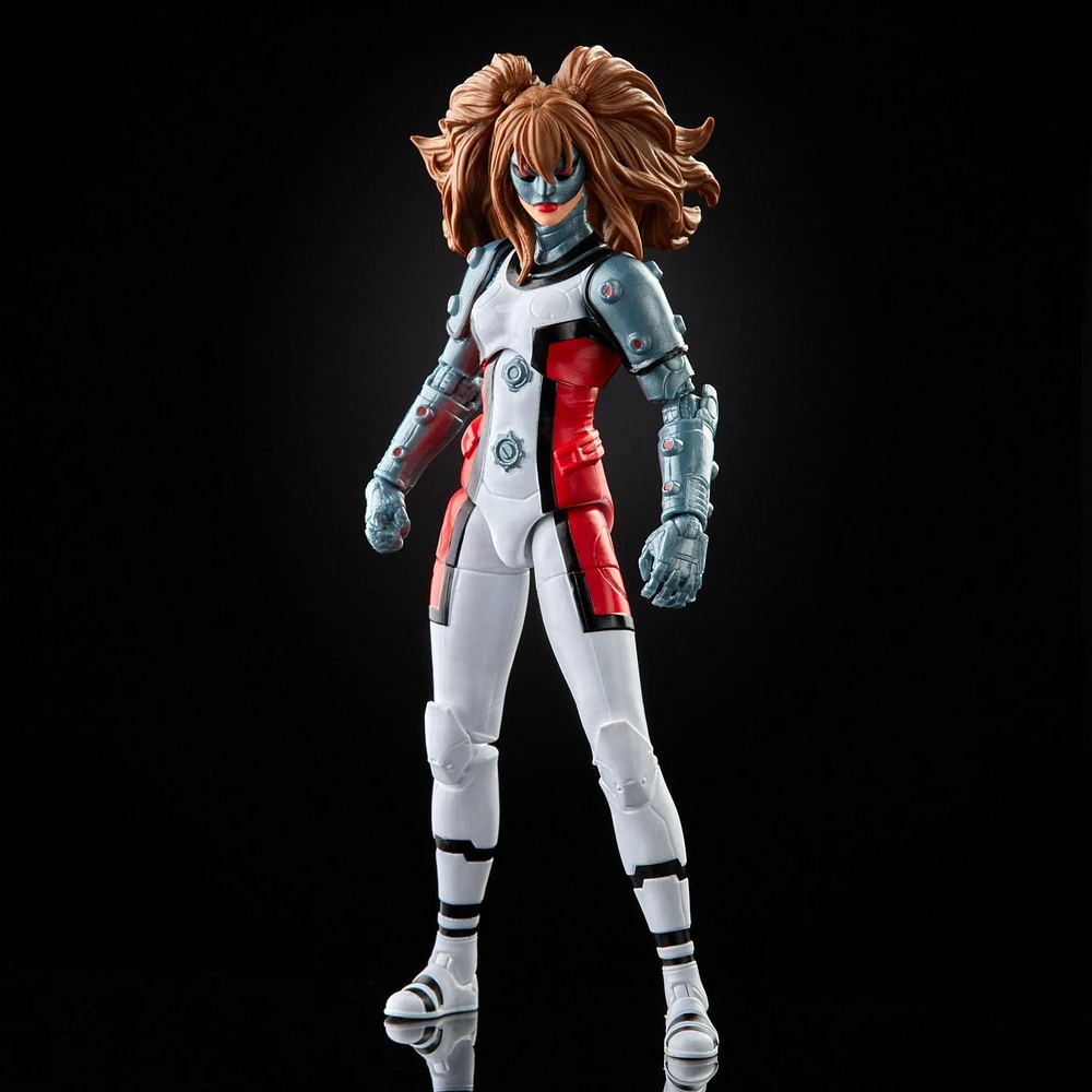 Hasbro Marvel Legends Series X-Men, figurine de collection Omega Sentinel de 15 cm avec 5 accessoires et réalisme premium, dès 4 ans