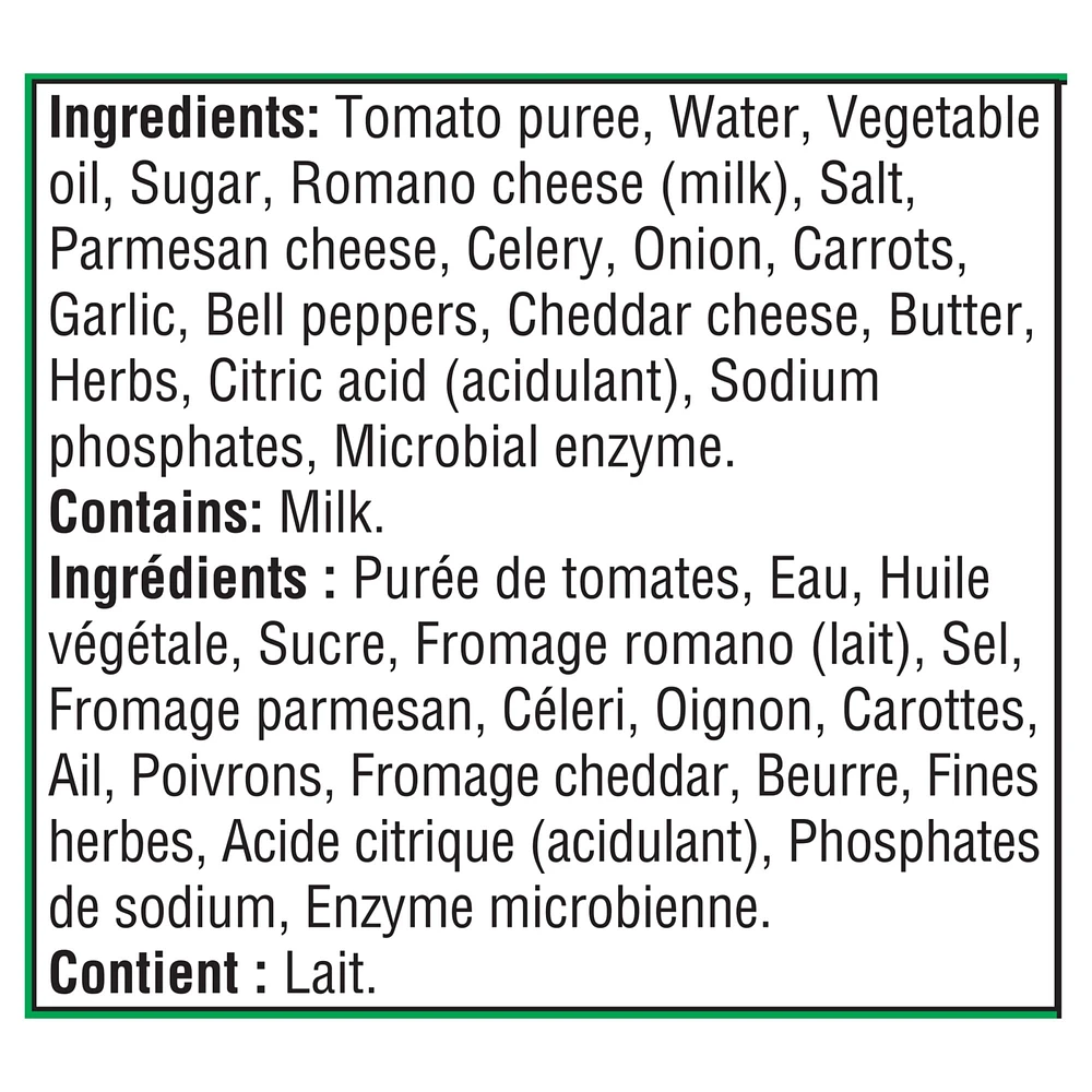 Catelli Garden Select Parmesan & Romano Pasta Sauce