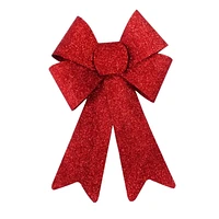 Import-Creative Design Christmas PVC Red Velvet Bow