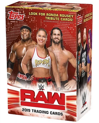 19 WWE RAW VBX