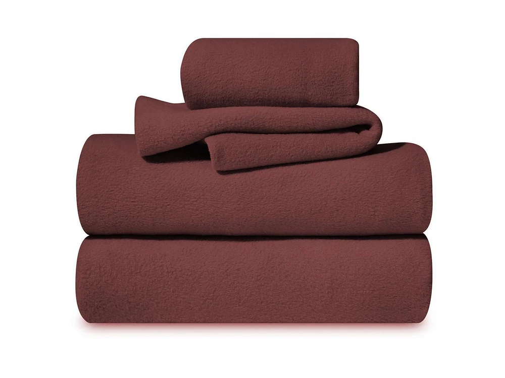 Ensemble de Draps en Molleton Super Sosy Ens de draps en Molleton