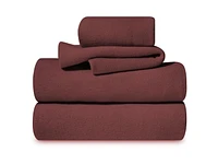 Ensemble de Draps en Molleton Super Sosy Ens de draps en Molleton