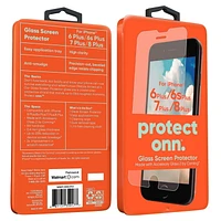 onn. iPhone 6 Plus/6s Plus/7 Plus/8 Plus Protector