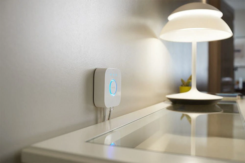 Système d’éclairage sans fil personnel Bridge de Philips Hue