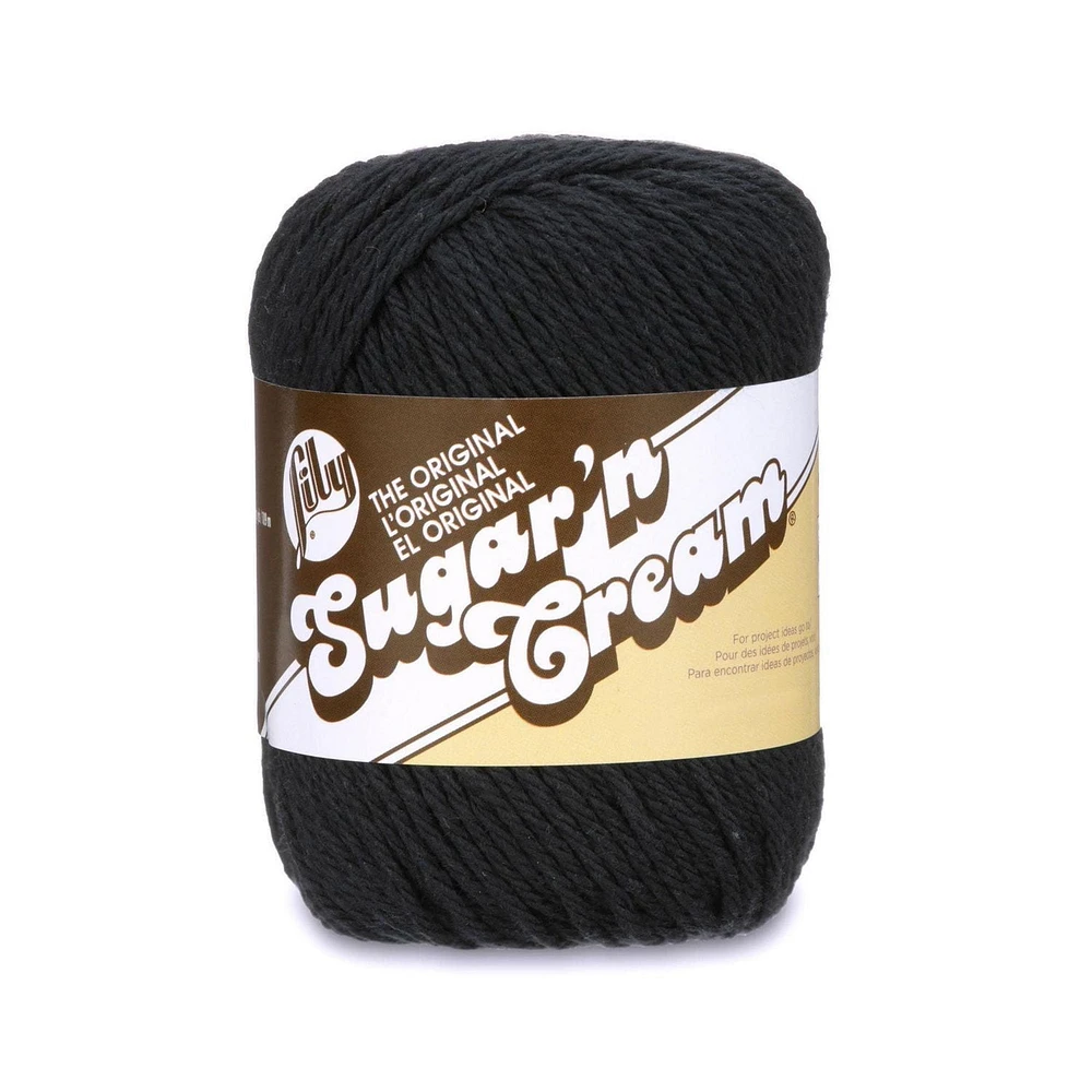 Lily Sugar'n Cream® The Original Yarn, Cotton #4 Medium, 2.5oz/71g