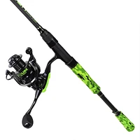 Lunkerhunt Sublime Spinning Rod Combo, Sublime Spinning Rod Combo6'8"