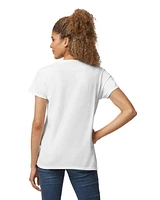 Gildan Women's Classic Short Sleeve V-Neck T-Shirt, V-neck t-shirt