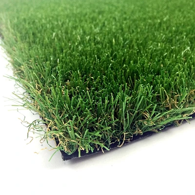 AllGreen Chenille Deluxe Gazon synthétique à usages multiples pour gazon synthétique
