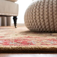 Safavieh Mahal Bentley Floral Bordered Area Rug