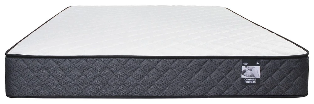 Springwall ANDREA 8" Firm Tight Top Pocket Coil Mattress in a box