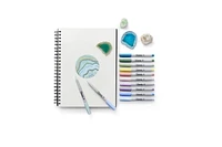 Sharpie Mystic Gem Special Edition, Ultra-Fine Point, Assorted colours, 14 Count, Special Edition
