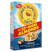 Post Honey Bunches of Oats With Almond Cereal