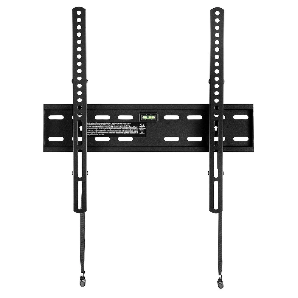 onn. 19 in.–50 in./48.26 cm–127 cm Fixed TV Wall Mount, Holds 50 lbs/22.7 kg