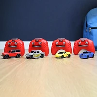 ADVENTURE FORCE 1:64 RADIO COMMANDÉ NANO RACERS - CORVETTE C8