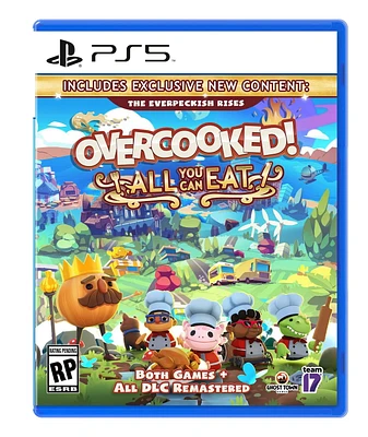 Jeu vidéo Overcooked! All You Can Eat  pour PlayStation 5 PlayStation 5