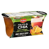 Del Monte® Fruit & Chia Mixed Fruit in Tropical Flavoured Chia