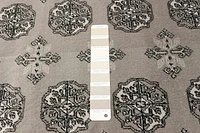 ECARPET Bokhara Oriental Area Rug  for Living Room, Dining Room, Bedroom