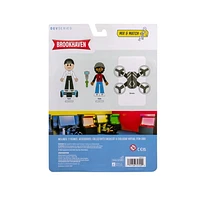 2 figurines de Brookhaven - Techfluencers