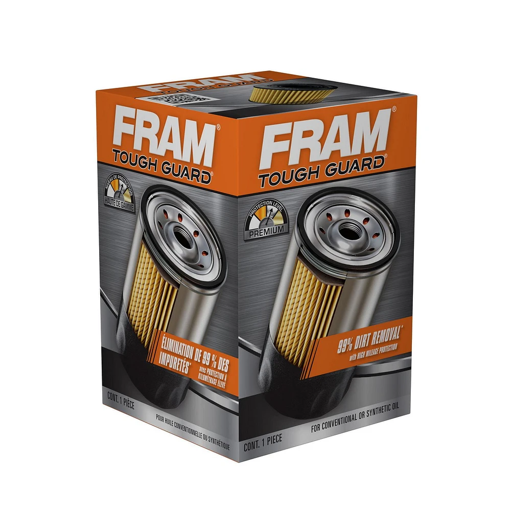 Filtre à huile FRAM Tough Guard, TG3387A