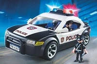 PLAYMOBIL Police Cruiser 5673 Play Set, Age 4+, 30 pcs