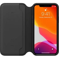Apple Étui en silicone (pour iPhone 11 Pro Max) - Noir