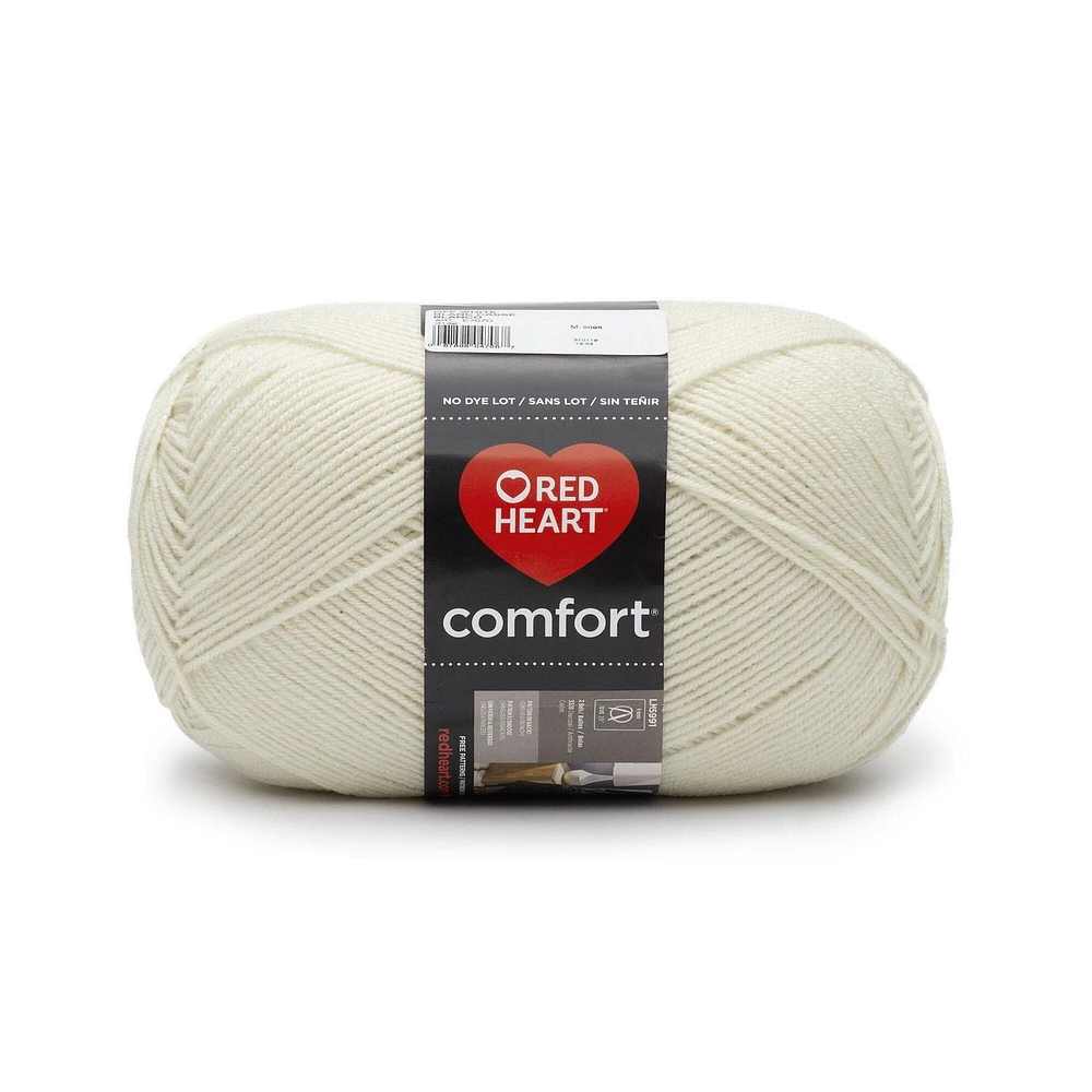 Red Heart® Fil Comfort®, Solide, Acrylique #4 Moyen, 16oz/454g