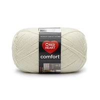 Red Heart® Fil Comfort®, Solide, Acrylique #4 Moyen, 16oz/454g