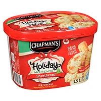 Chapman's Holiday Moments Shortbread Ice Cream