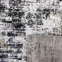 Rug Branch Atlas Classic Indoor Area Rug, White Beige, Modern - Living Room, Bedroom, Dining Room