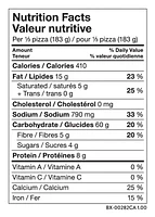 Daiya Dairy Free Gluten Free Supreme Pizza, 550 g